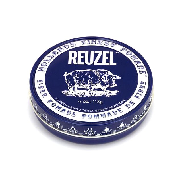 ルーゾー ポマード 水性 ファイバー マット グリース REUZEL FIBER POMADE 113g :4589644590307:OSS -  通販 - Yahoo!ショッピング