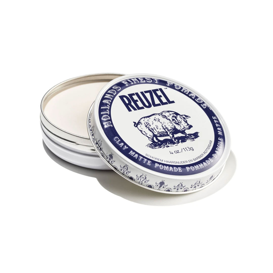 REUZEL（ルーゾー） CLAY MATTE POMADE 113g ポマード 水性 マット