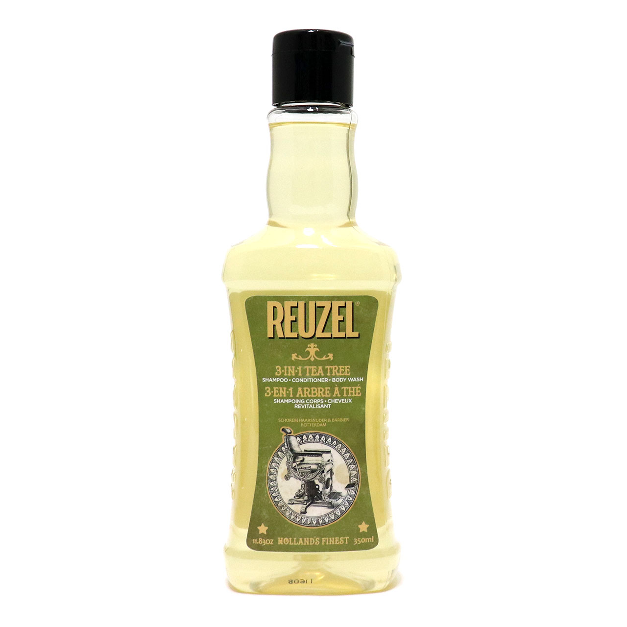 大容量サイズ【200ml】 REUZEL ルーゾーファイバージェル 3本 REUZEL