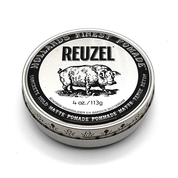 ルーゾー ポマード マット 水性 ワックス メンズ ハード ヘアワックス REUZEL CONCRETE HOLD MATTE POMADE 113g  :4589644590635:OSS - 通販 - Yahoo!ショッピング