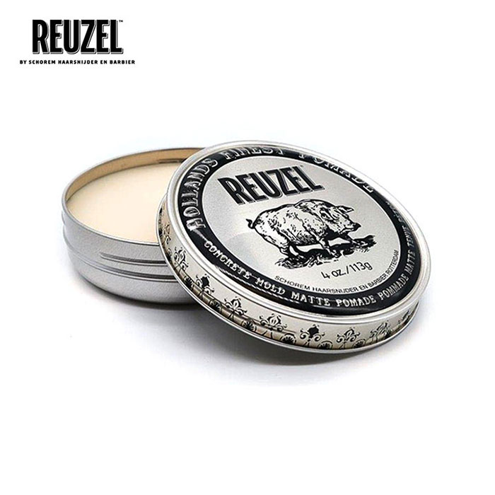 ルーゾー ポマード 水性 ストロングホールド ブルー 青 スタイリング剤 グリース 整髪料 男性 REUZEL BLUE POMADE 113g  :4589644590116:OSS - 通販 - Yahoo!ショッピング