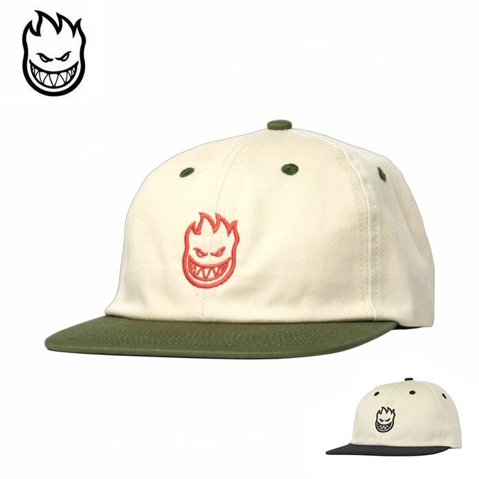SPITFIRE WHEELS (スピットファイヤー) LIL BIGHEAD STRAPBACK
