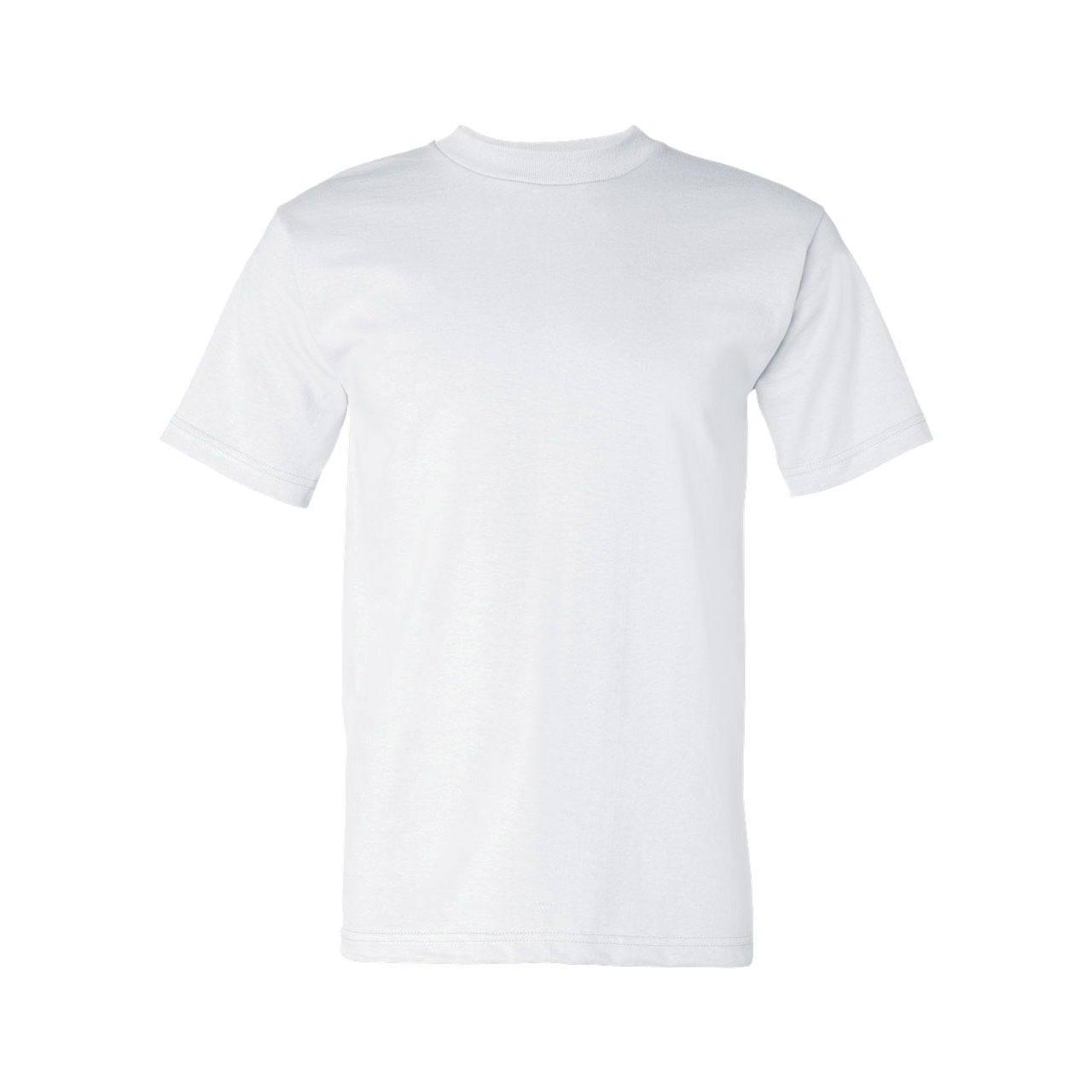 BAYSIDE (ベイサイド) MADE IN USA HEAVYWEIGHT 6.1 OZ. UNISEX CREW bayside tシャツ メンズ 半袖 ヘビーウェイト 厚手 usa 無地 白 | BAY SIDE | 01