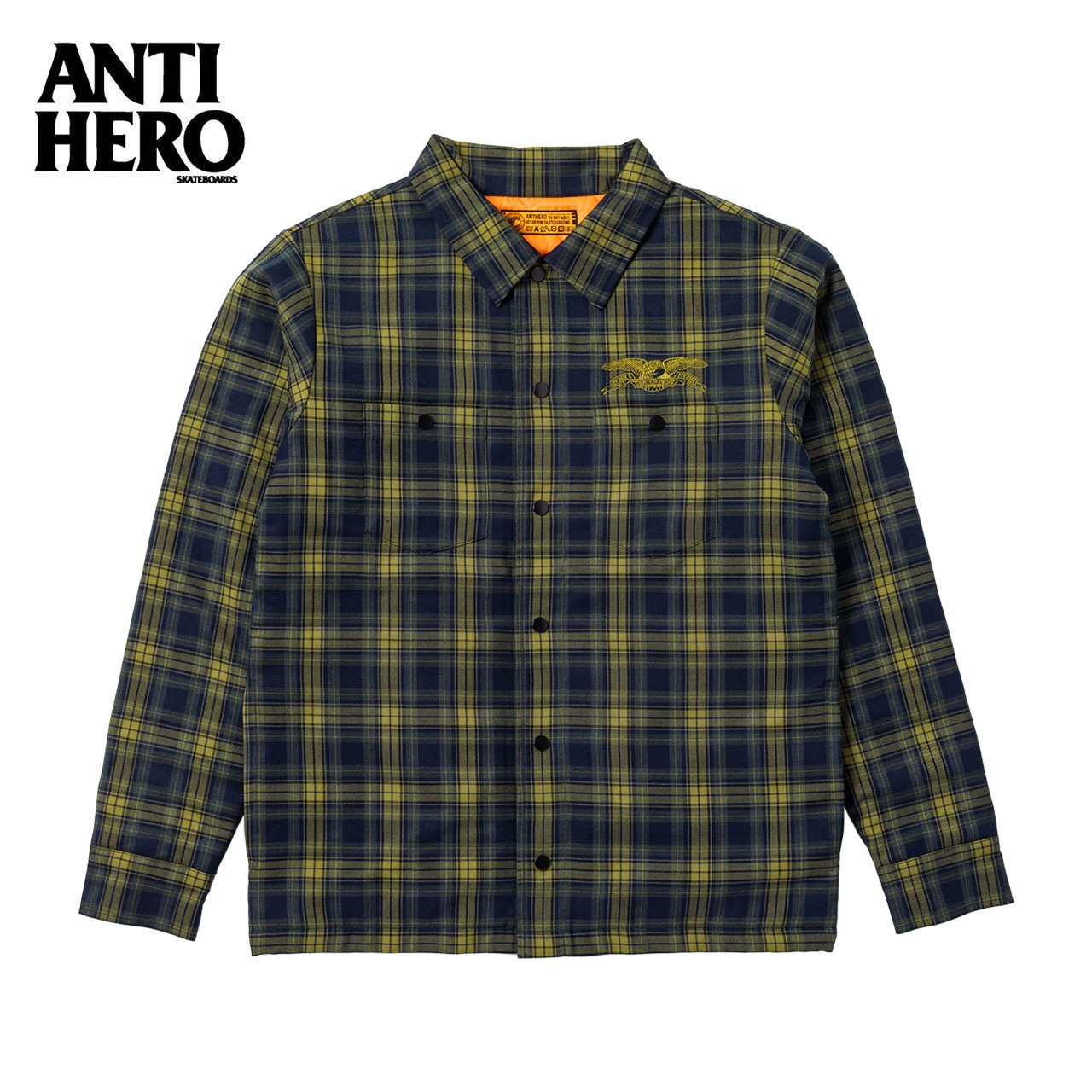 ANTIHERO（アンタイヒーロー） Basic Eagle Ripstop Hooded Jacket