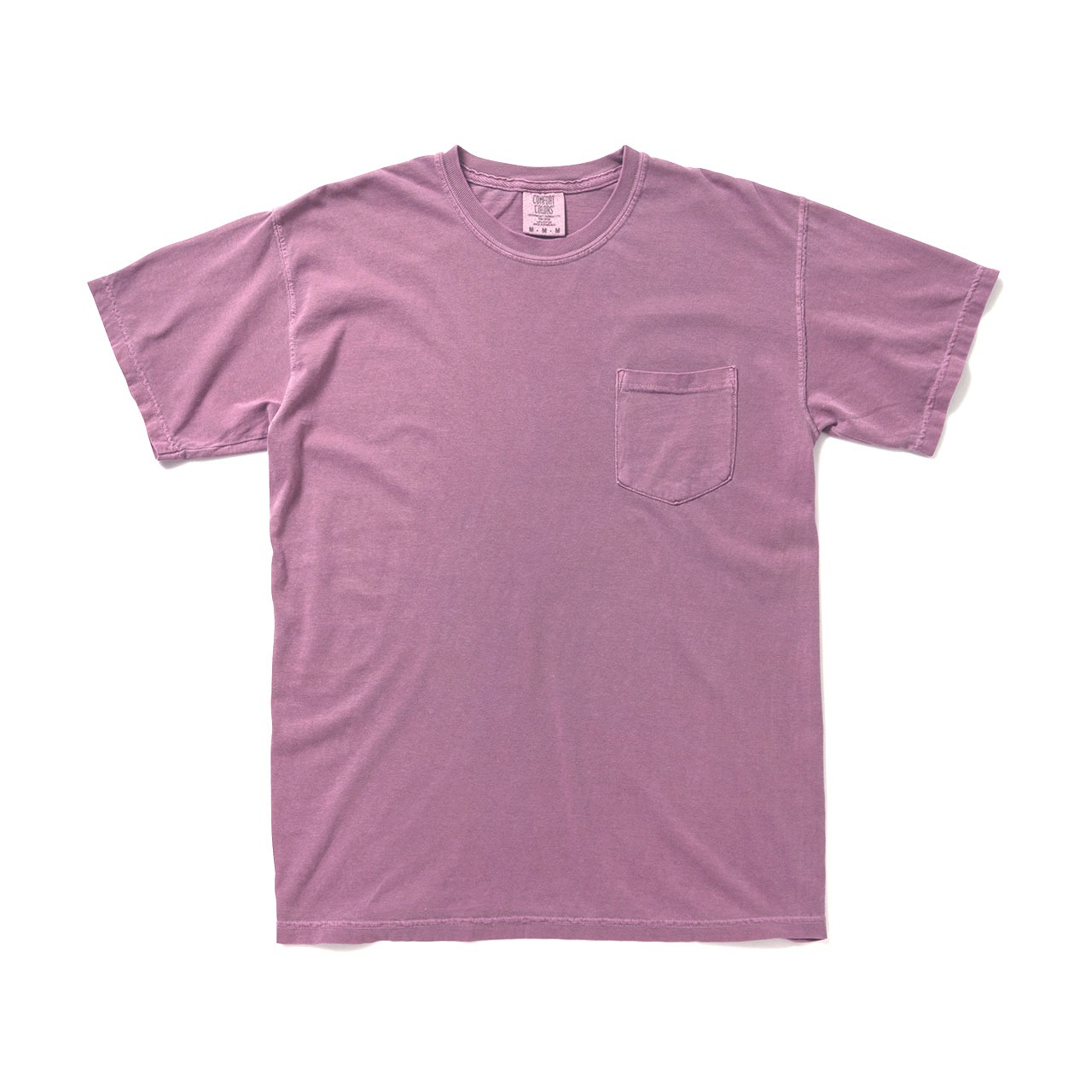 Comfort Colors (コンフォート カラーズ) Garment Dyed 6.1 oz Pocket Tee ポケT ポケット付き Tシャツ tシャツ メンズ 半袖 無地 ブランド ストリート 綿100% | COMFORT COLORS | 08