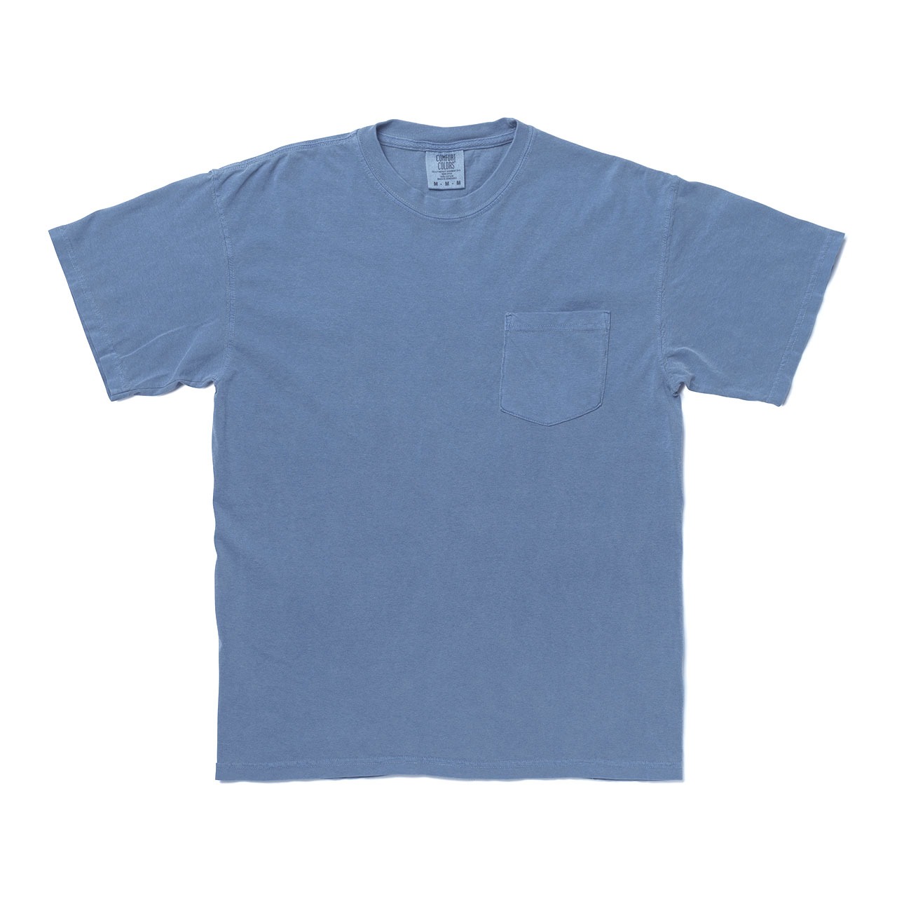Comfort Colors (コンフォート カラーズ) Garment Dyed 6.1 oz Pocket Tee ポケT ポケット付き Tシャツ tシャツ メンズ 半袖 無地 ブランド ストリート 綿100% | COMFORT COLORS | 06