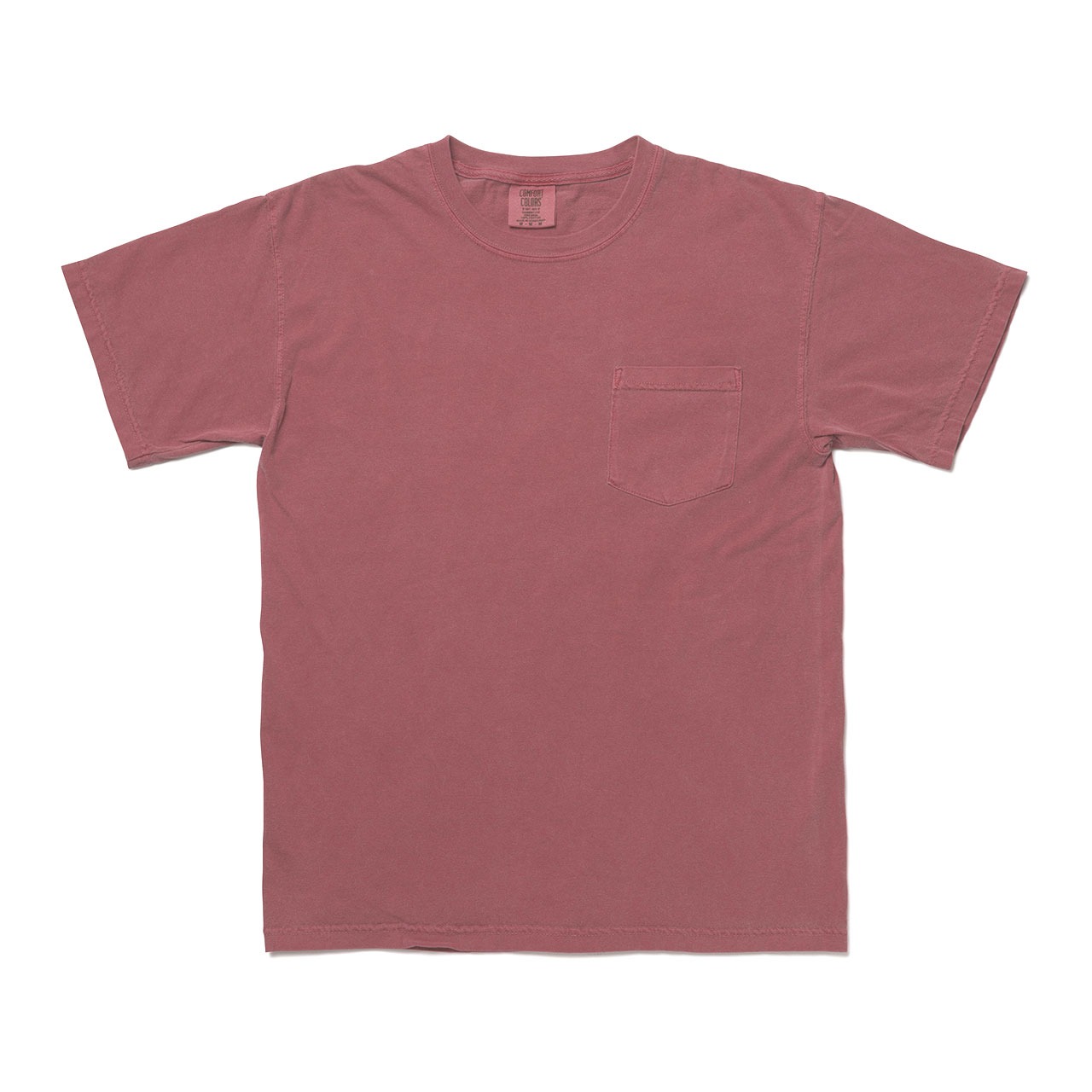 Comfort Colors (コンフォート カラーズ) Garment Dyed 6.1 oz Pocket Tee ポケT ポケット付き Tシャツ tシャツ メンズ 半袖 無地 ブランド ストリート 綿100% | COMFORT COLORS | 04
