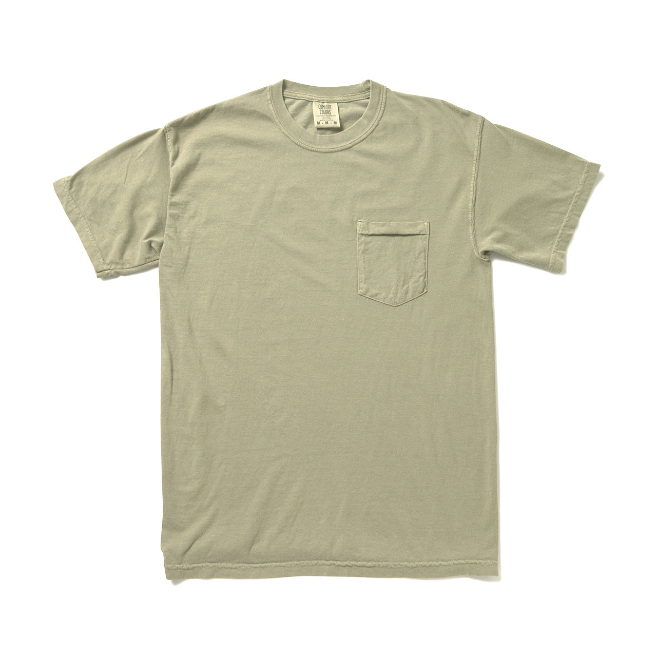Comfort Colors (コンフォート カラーズ) Garment Dyed 6.1 oz Pocket Tee ポケT ポケット付き Tシャツ tシャツ メンズ 半袖 無地 ブランド ストリート 綿100% | COMFORT COLORS | 03