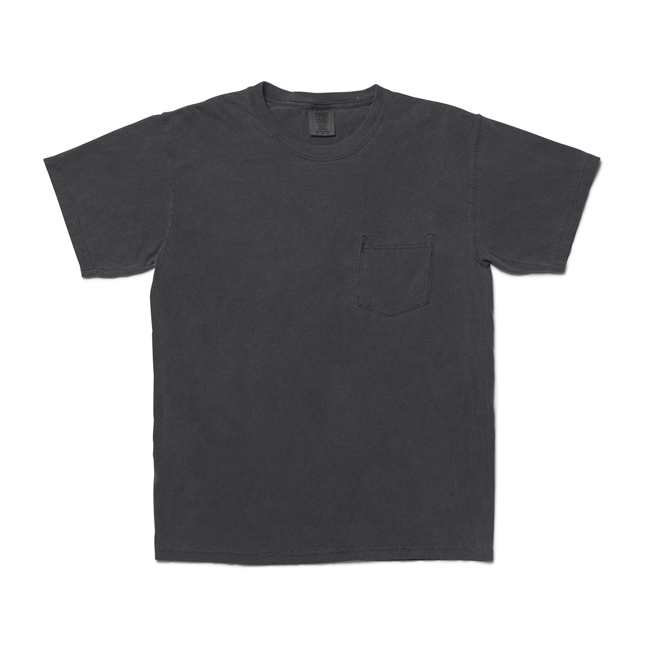 Comfort Colors (コンフォート カラーズ) Garment Dyed 6.1 oz Pocket Tee ポケT ポケット付き Tシャツ tシャツ メンズ 半袖 無地 ブランド ストリート 綿100% | COMFORT COLORS | 01