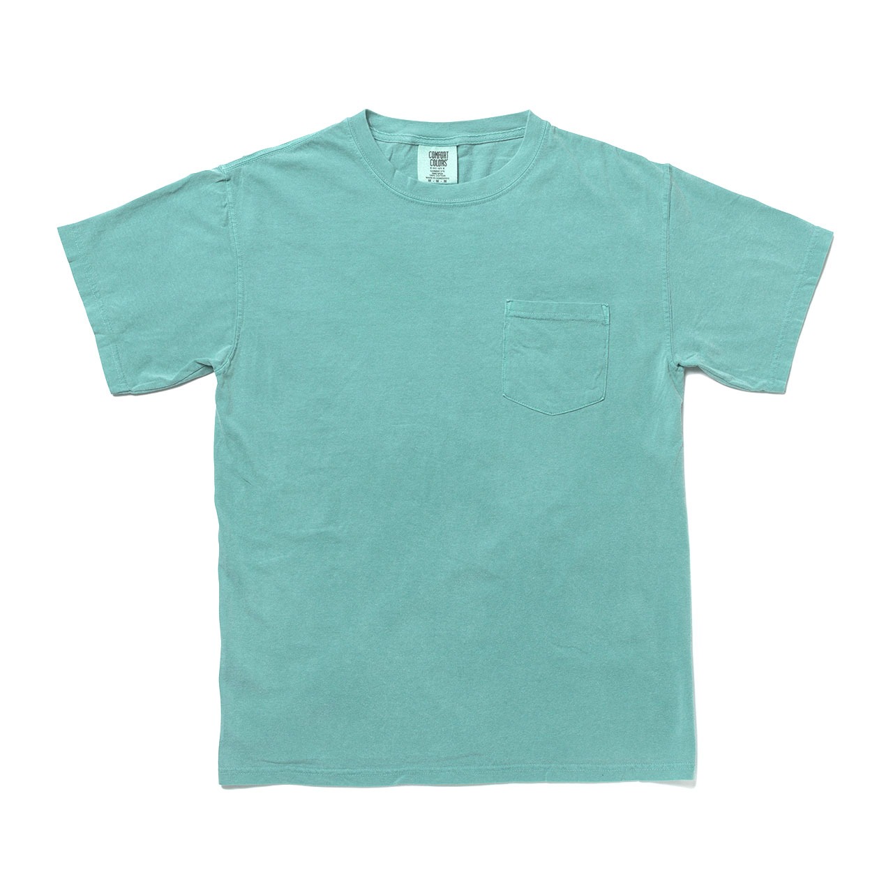 Comfort Colors (コンフォート カラーズ) Garment Dyed 6.1 oz Pocket Tee ポケT ポケット付き Tシャツ tシャツ メンズ 半袖 無地 ブランド ストリート 綿100% | COMFORT COLORS | 05