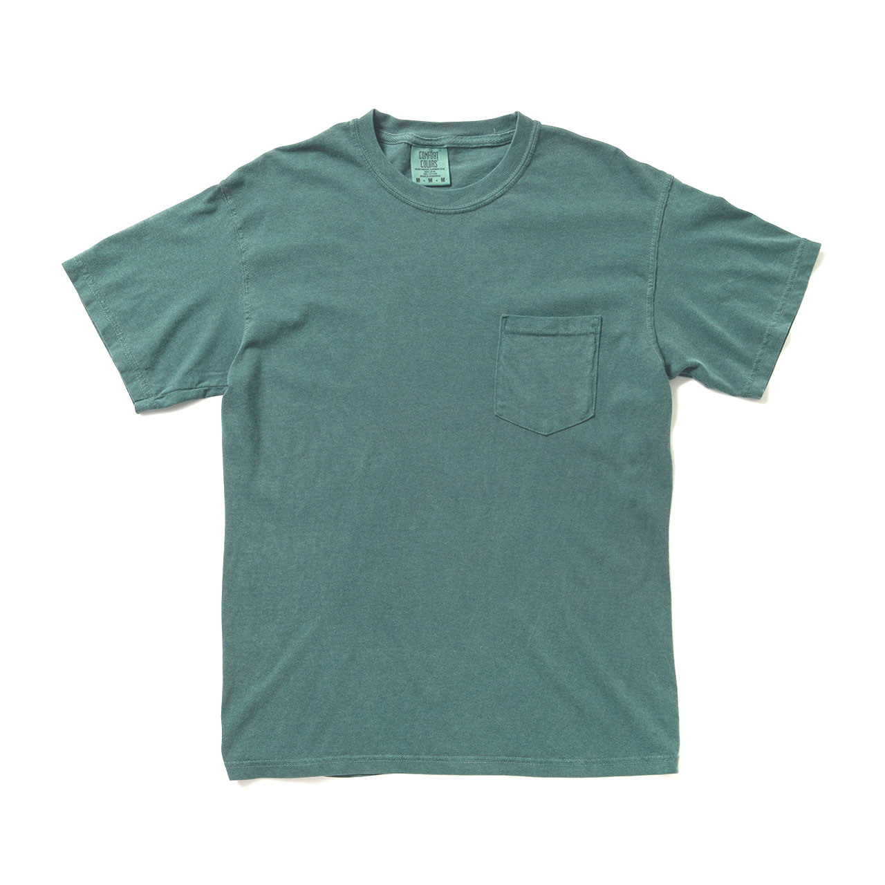 Comfort Colors (コンフォート カラーズ) Garment Dyed 6.1 oz Pocket Tee ポケT ポケット付き Tシャツ tシャツ メンズ 半袖 無地 ブランド ストリート 綿100% | COMFORT COLORS | 07