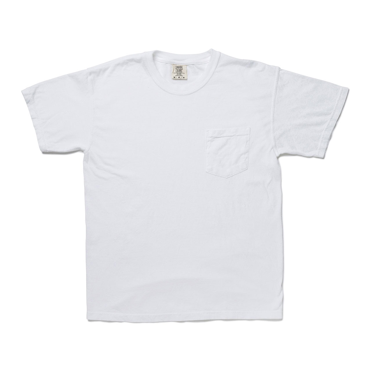 Comfort Colors (コンフォート カラーズ) Garment Dyed 6.1 oz Pocket Tee ポケT ポケット付き Tシャツ tシャツ メンズ 半袖 無地 ブランド ストリート 綿100% | COMFORT COLORS | 02