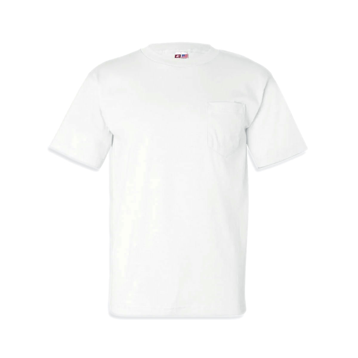 ベイサイド Tシャツ tシャツ ポケット メンズ 半袖 ヘビーウェイト 厚手 usaコットン BAYSIDE MADE IN USA HEAVYWEIGHT 6.1 OZ. UNISEX POCKET CREW | BAY SIDE | 04