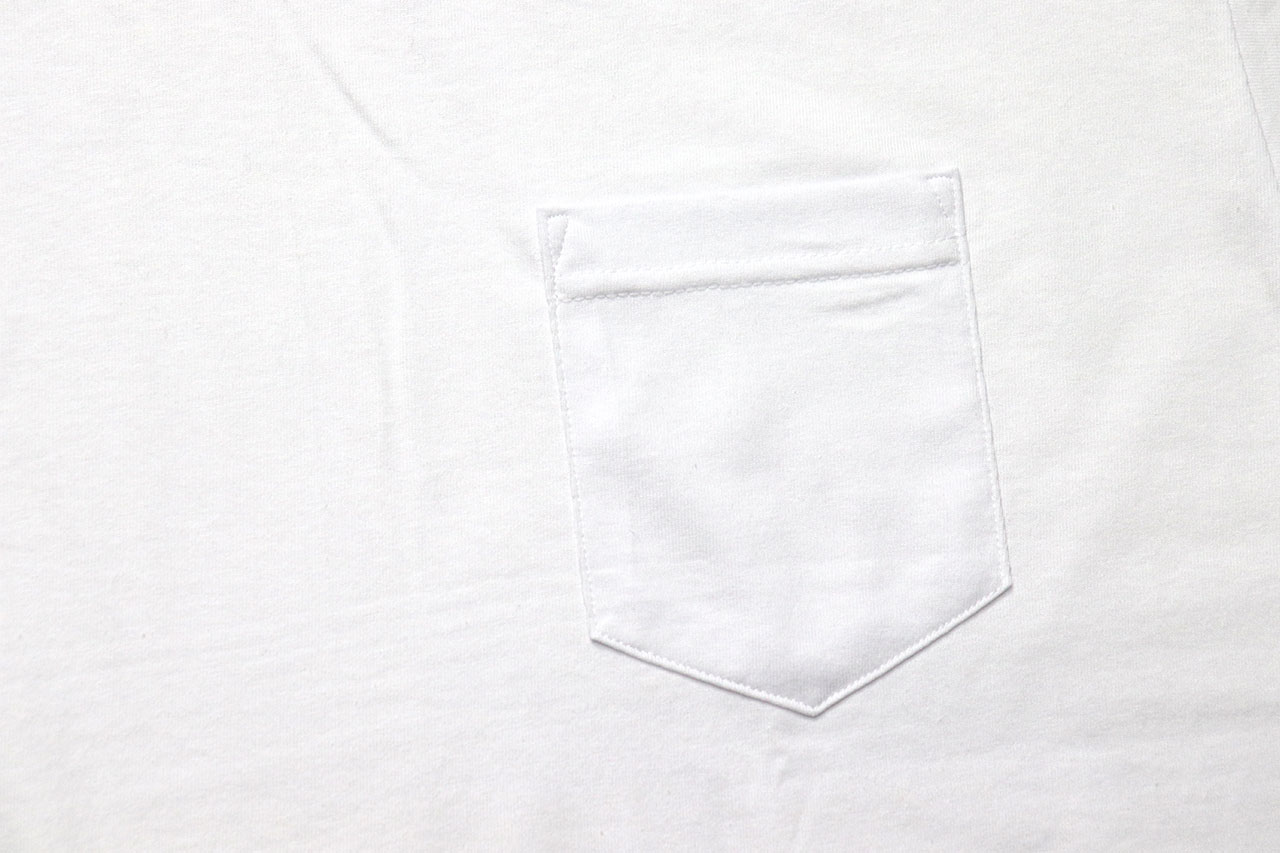ベイサイド Tシャツ tシャツ ポケット メンズ 半袖 ヘビーウェイト 厚手 usaコットン BAYSIDE MADE IN USA HEAVYWEIGHT 6.1 OZ. UNISEX POCKET CREW | BAY SIDE | 06