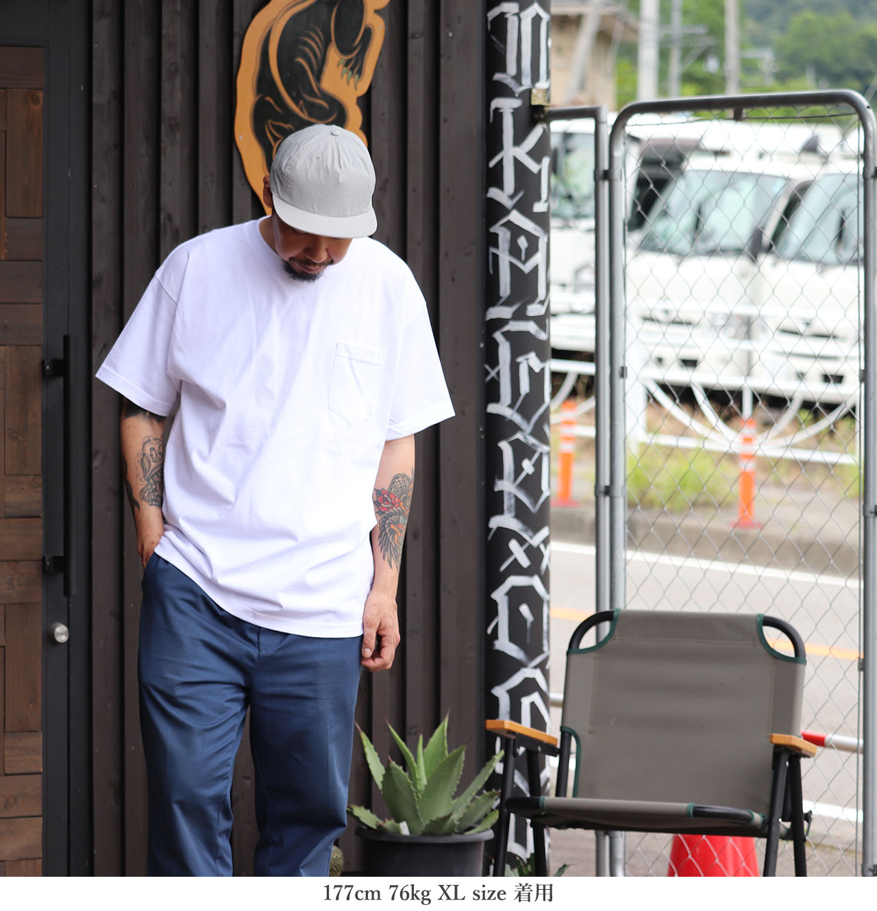 ベイサイド Tシャツ tシャツ ポケット メンズ 半袖 ヘビーウェイト 厚手 usaコットン BAYSIDE MADE IN USA HEAVYWEIGHT 6.1 OZ. UNISEX POCKET CREW | BAY SIDE | 12