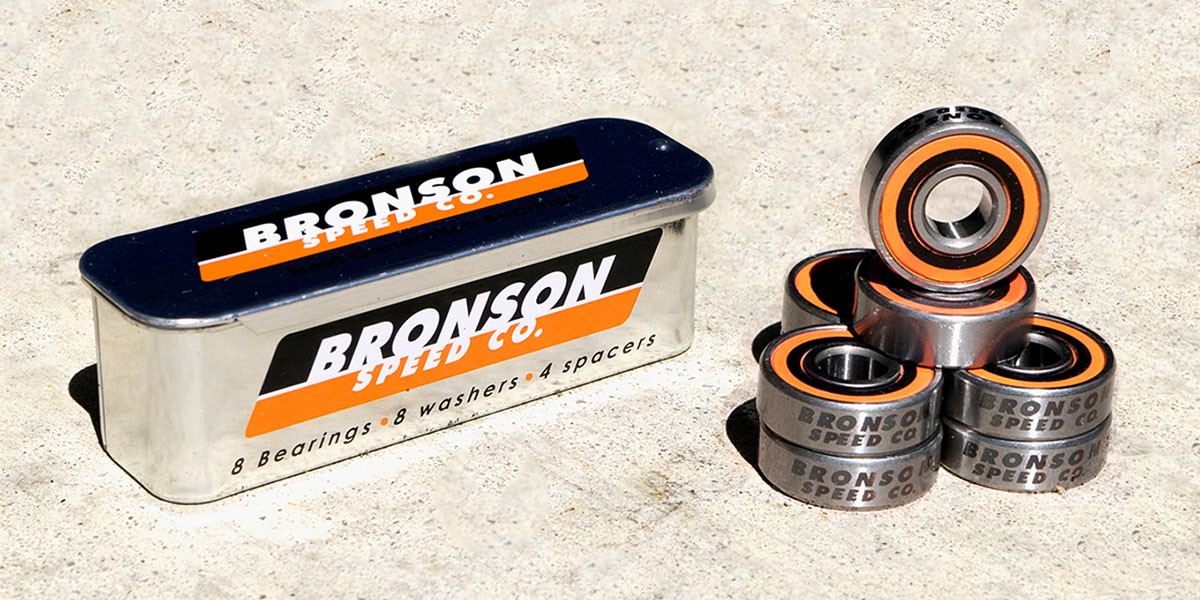 BRONSON SPEED CO. (ブロンソン) G3 BOX/8 Skateboard Bearings 