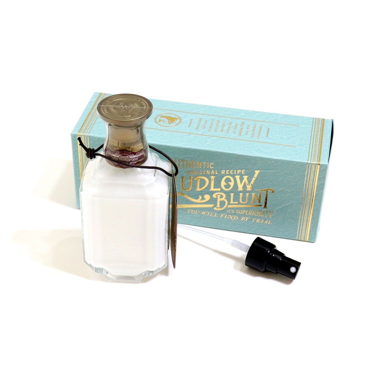LUDLOW BLUNT (ルドローブラント) Aftershave Lotion アフターシェーブローション 男性 メンズ 髭剃り後 保湿 肌荒れ | ブランド登録なし | 01