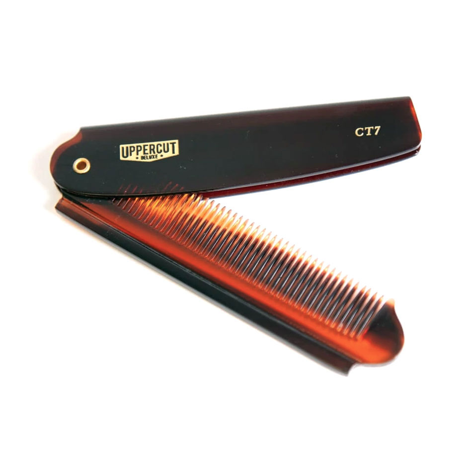 UPPERCUT DELUXE アッパーカットデラックス CT7 Flip Comb ヘア コーム メンズ バーバー 持ち運び 折りたたみ くし アセテート 理容 |  | 08