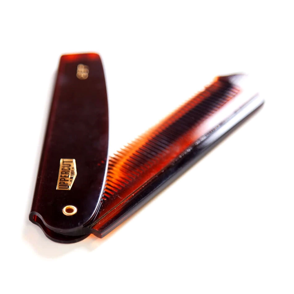 UPPERCUT DELUXE アッパーカットデラックス CT7 Flip Comb ヘア コーム メンズ バーバー 持ち運び 折りたたみ くし アセテート 理容 |  | 09