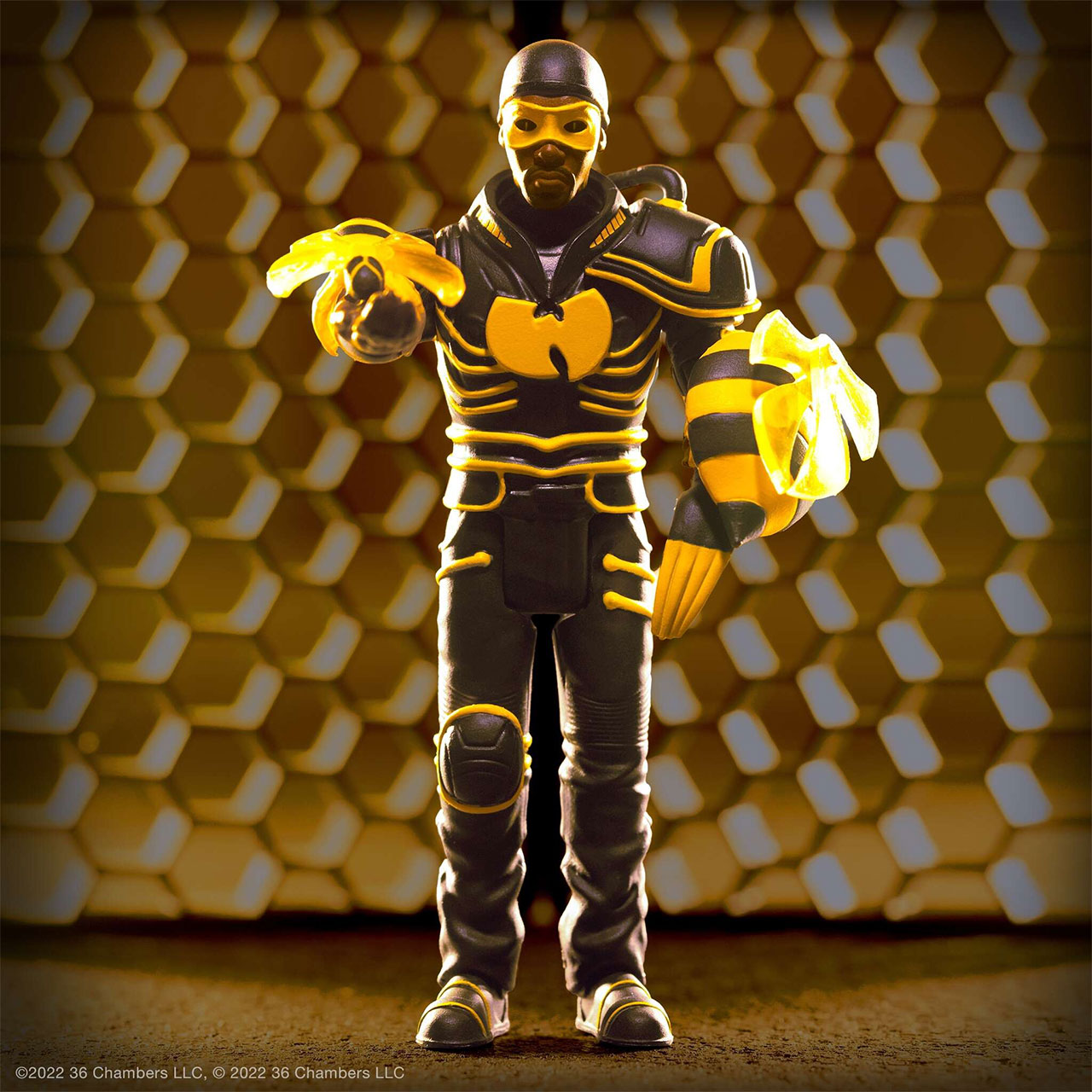 Super7 (スーパーセブン) RZA ReAction Figures Bobby Digital