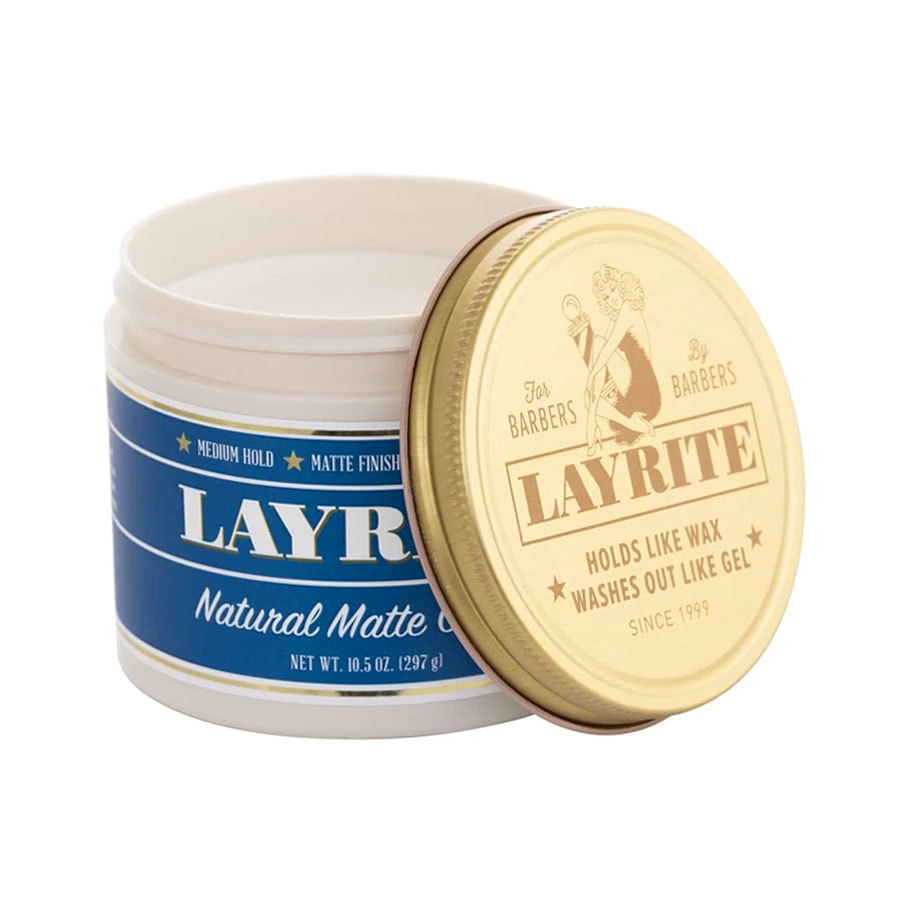 Layrite Deluxe Pomade LAYRITE レイライト NATURAL MATTE CREAM 10.5