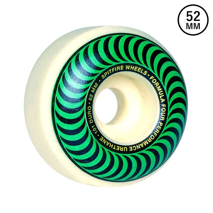 SPITFIRE WHEELS スピットファイヤー FORMULA FOUR CLASSIC 101DURO