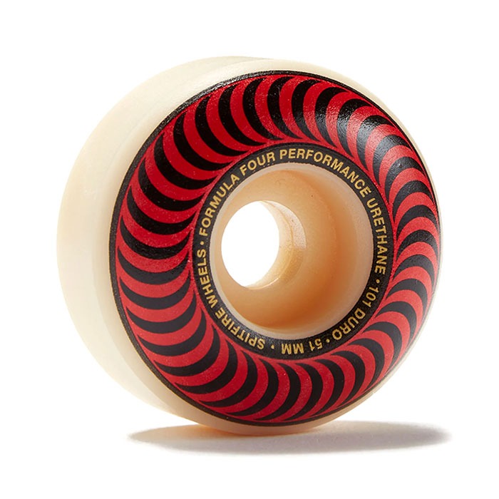 SPITFIRE スピットファイヤー CLASSIC RED 51mm SPITFIRE WHEELS スピットファイヤー FORMULA FOUR CLASSIC 101DURO