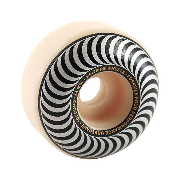 新品SPITFIRE FORMULAFOUR 101DURO 52mm海外正規品 52mm Formula Four Classics (101 Duro) – Uprise Skateshop