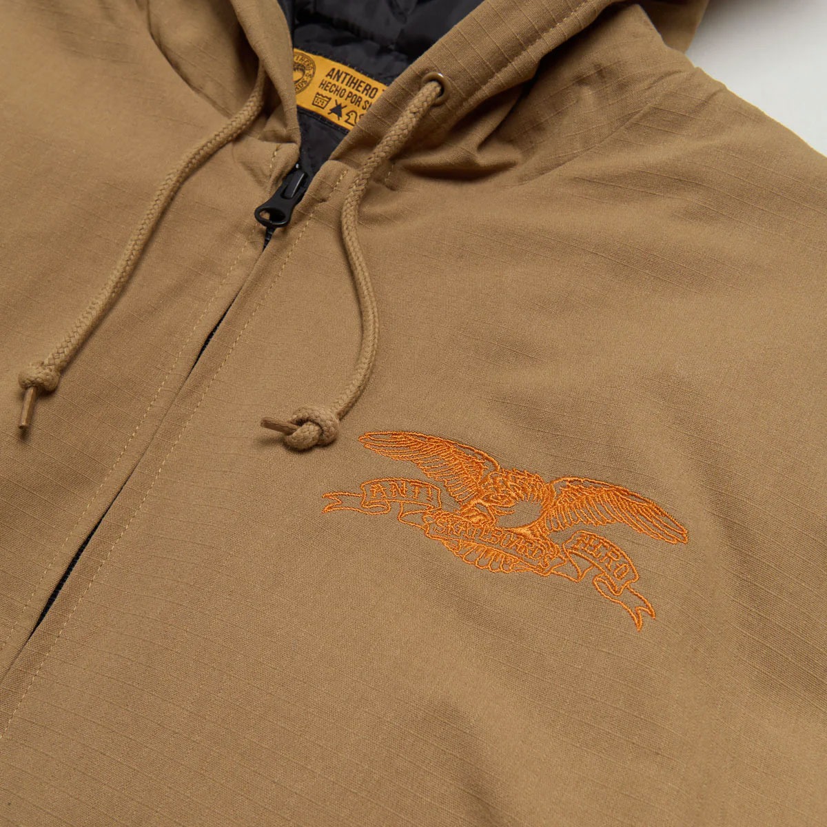 ANTIHERO（アンタイヒーロー） Basic Eagle Ripstop Hooded Jacket