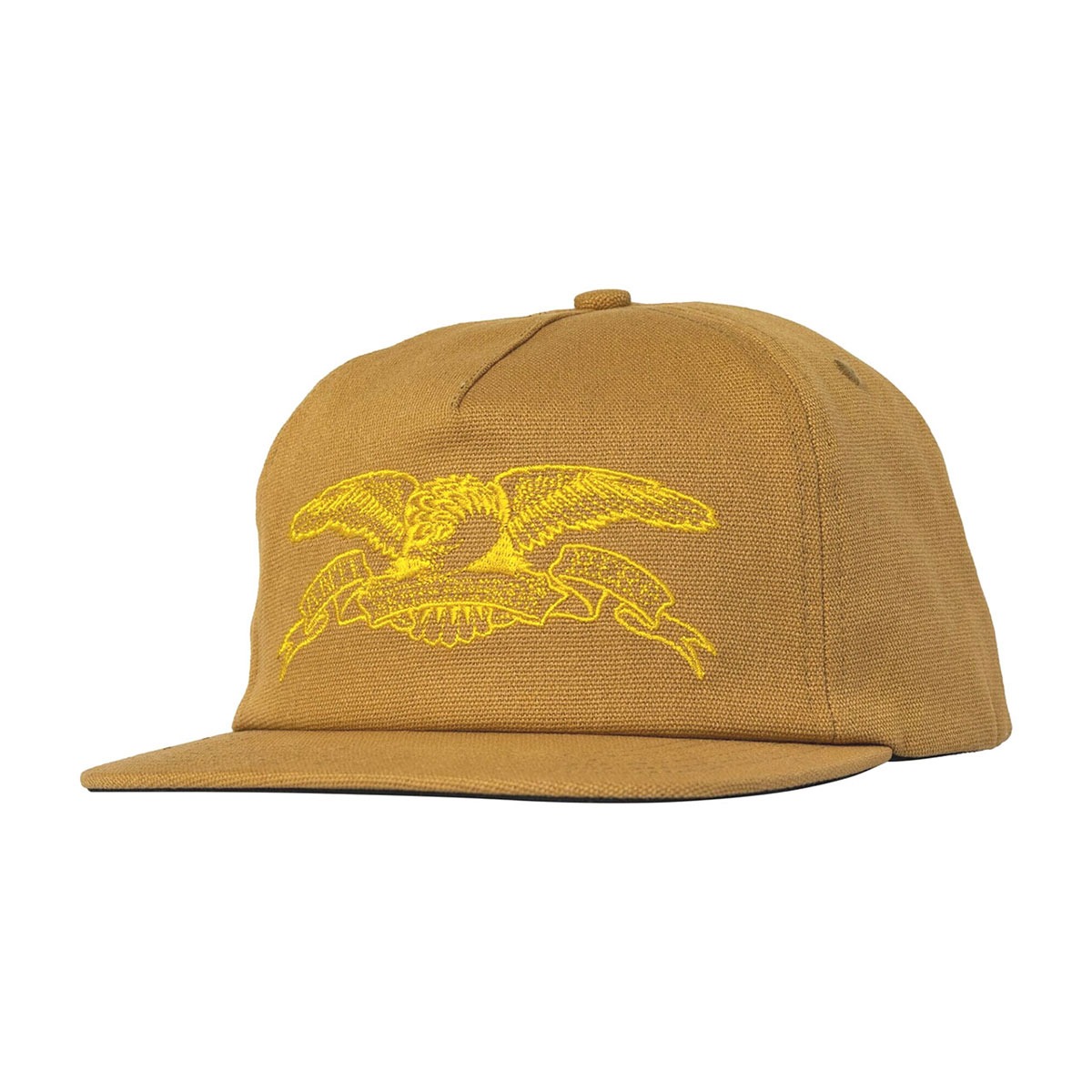 ANTIHERO (アンタイヒーロー) BASIC EAGLE SNAPBACK キャップ