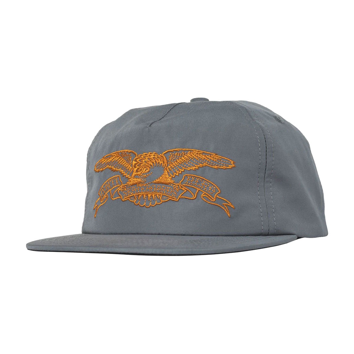 ANTIHERO (アンタイヒーロー) BASIC EAGLE SNAPBACK キャップ