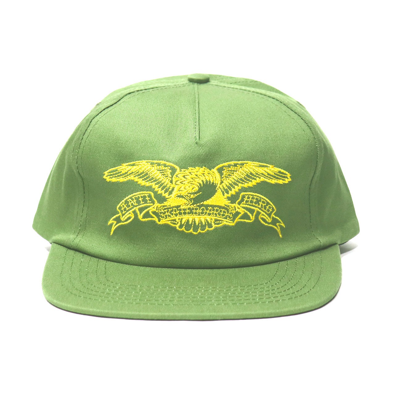 ANTIHERO（アンタイヒーロー） BASIC EAGLE Snapback Hat キャップ