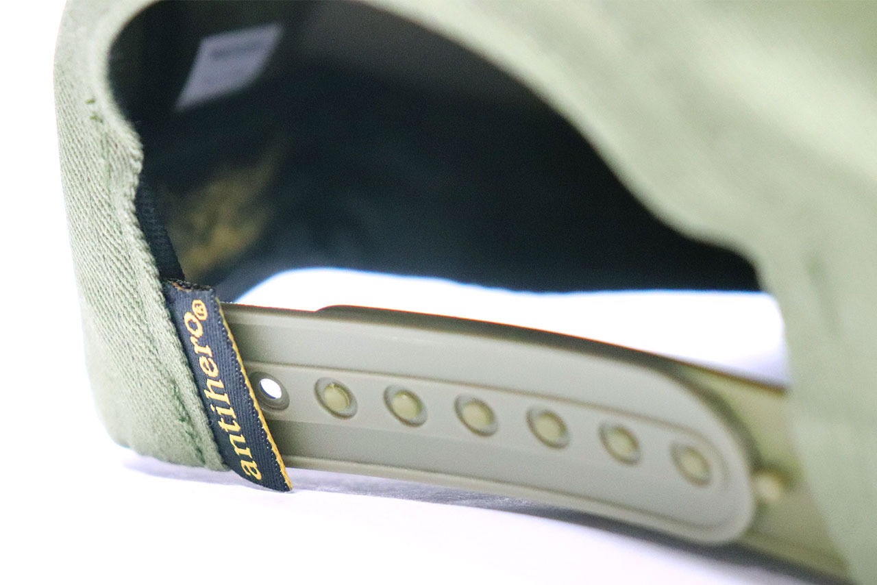 ANTIHERO（アンタイヒーロー） BASIC EAGLE Snapback Hat キャップ