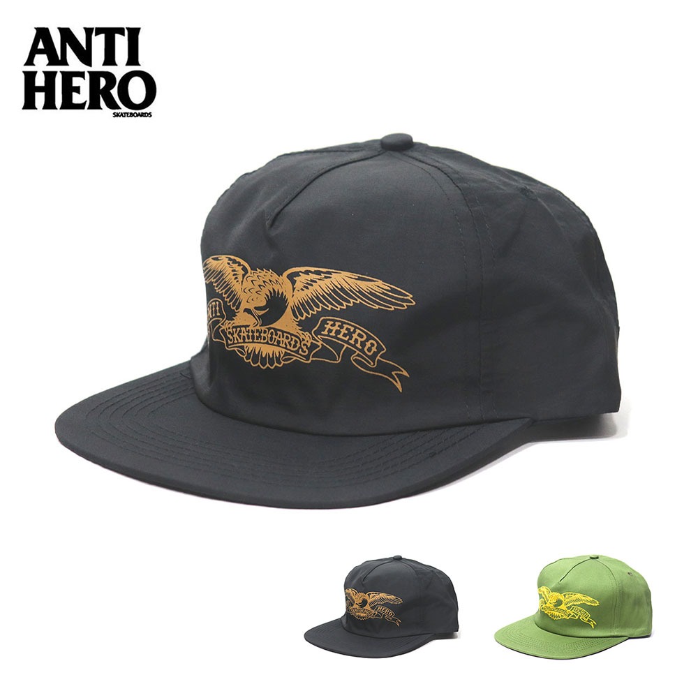ANTIHERO（アンタイヒーロー） BASIC EAGLE Snapback Hat キャップ