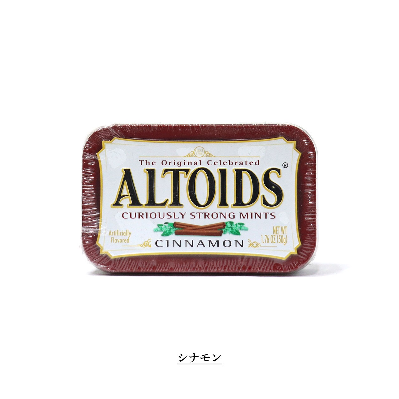 ALTOIDS (アルトイズ) ミント タブレット 缶 ケース おしゃれ ミント