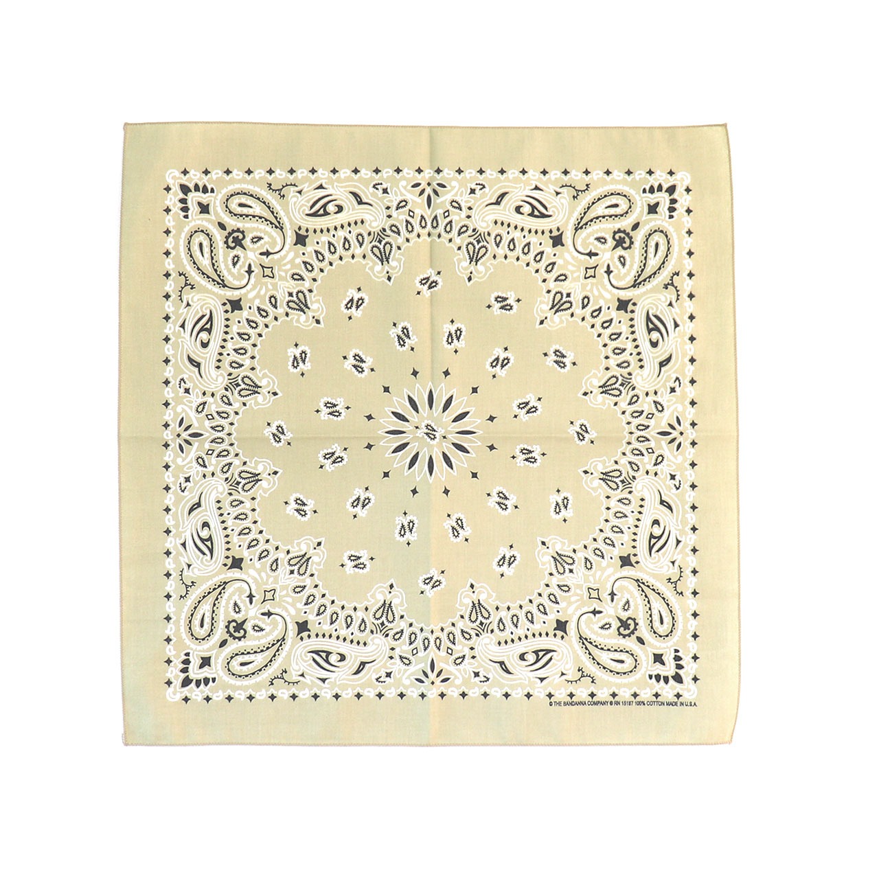 HAV-A-HANK ハバハンク TRADITIONAL PAISLEY BANDANNAS バンダナ ペイズリー柄 usa アメリカ製 黒 55×55 コットン アメカジ ヒップホップ メンズ おしゃれ 首 | HAV-A-HANK | 11