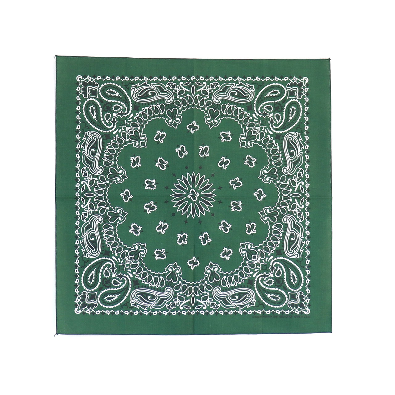 HAV-A-HANK ハバハンク TRADITIONAL PAISLEY BANDANNAS バンダナ ペイズリー柄 usa アメリカ製 黒 55×55 コットン アメカジ ヒップホップ メンズ おしゃれ 首 | HAV-A-HANK | 13