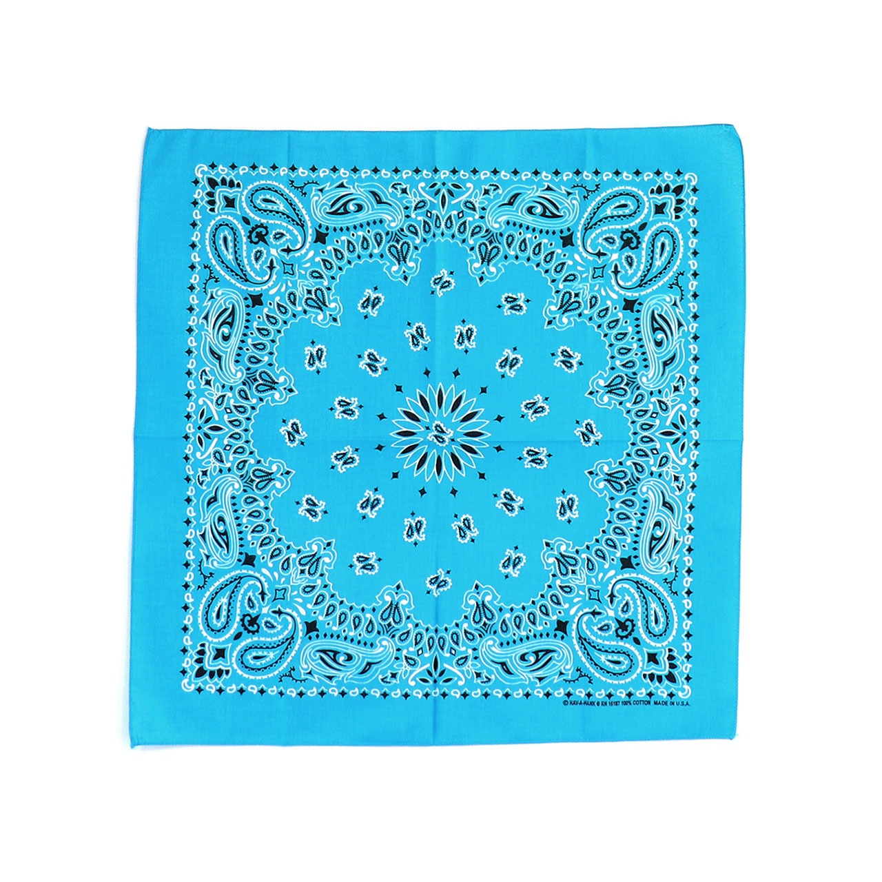 HAV-A-HANK ハバハンク TRADITIONAL PAISLEY BANDANNAS バンダナ ペイズリー柄 usa アメリカ製 黒 55×55 コットン アメカジ ヒップホップ メンズ おしゃれ 首 | HAV-A-HANK | 16