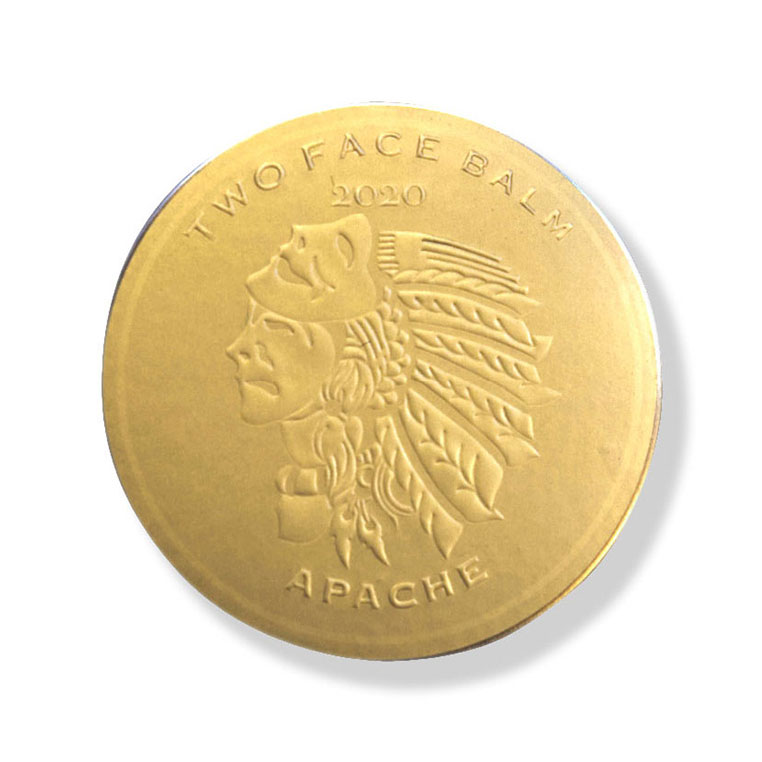 APACHE (アパッシュ) TWO FACE BALM 50g フェイスバーム バーム メンズ 髪 ヘア マルチ スタイリング剤 スキンケア スキンオイル バーバー | ブランド登録なし | 01