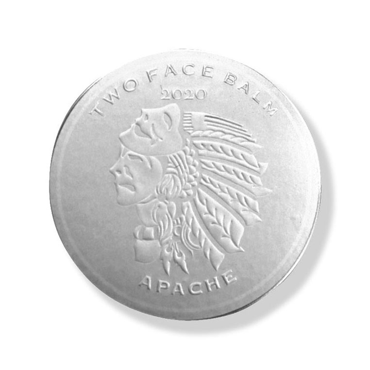 APACHE (アパッシュ) TWO FACE BALM 50g フェイスバーム バーム メンズ 髪 ヘア マルチ スタイリング剤 スキンケア スキンオイル バーバー | ブランド登録なし | 02