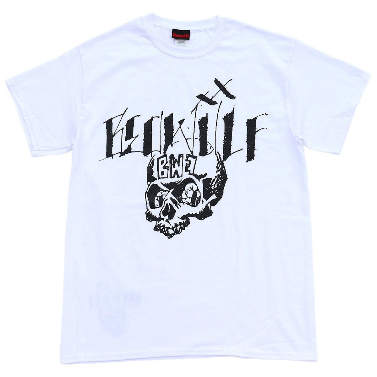BEOWULF ベオウルフ バンド Tシャツ メンズ クロスオーバー