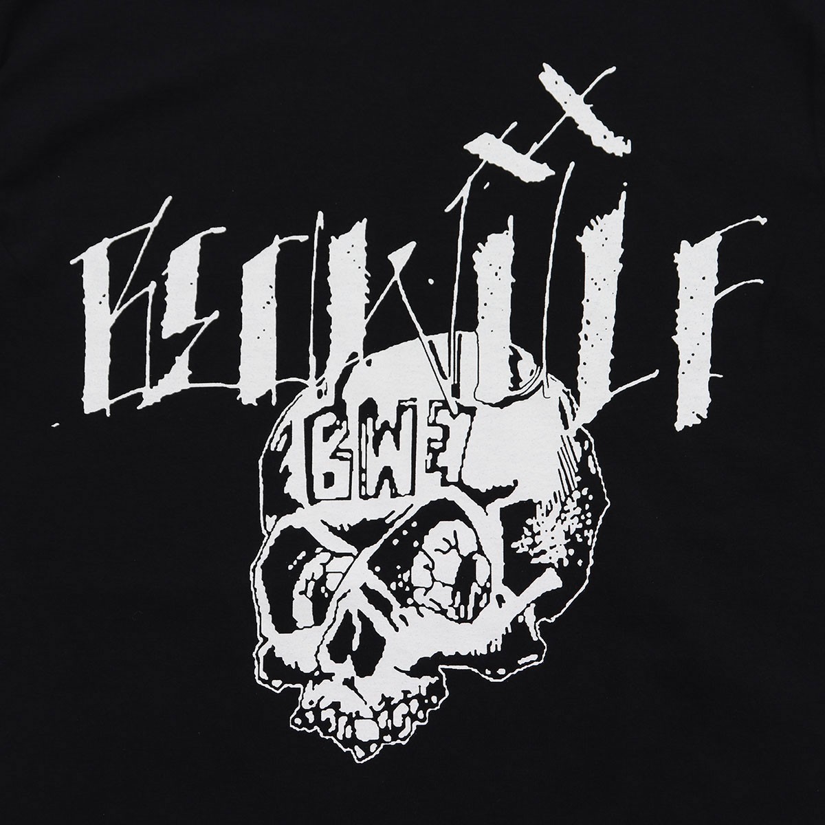 BEOWULF ベオウルフ バンド Tシャツ メンズ クロスオーバー スラッシュ