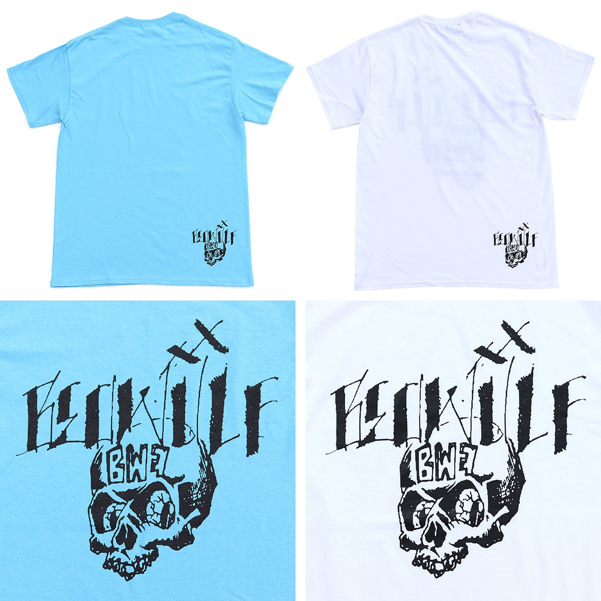 BEOWULF ベオウルフ バンド Tシャツ メンズ クロスオーバー スラッシュ
