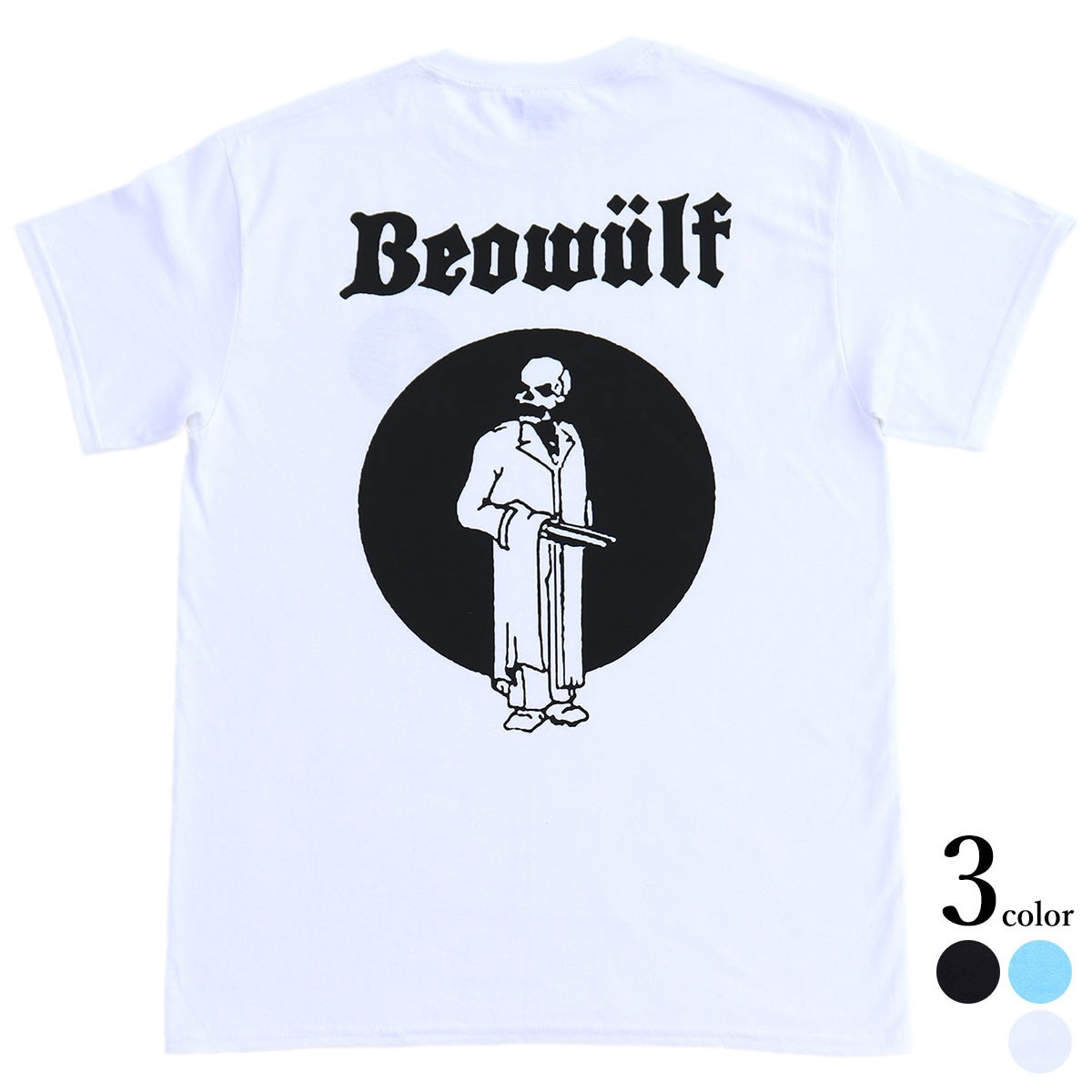 BEOWULF ベオウルフ バンド Tシャツ メンズ RxCx T-SHIRT : OSS - 通販