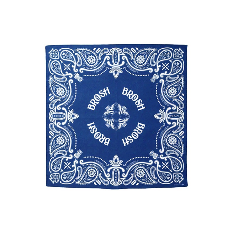 BROSH ブロッシュ ORIGINAL BANDANA バンダナ メンズ ペイズリー