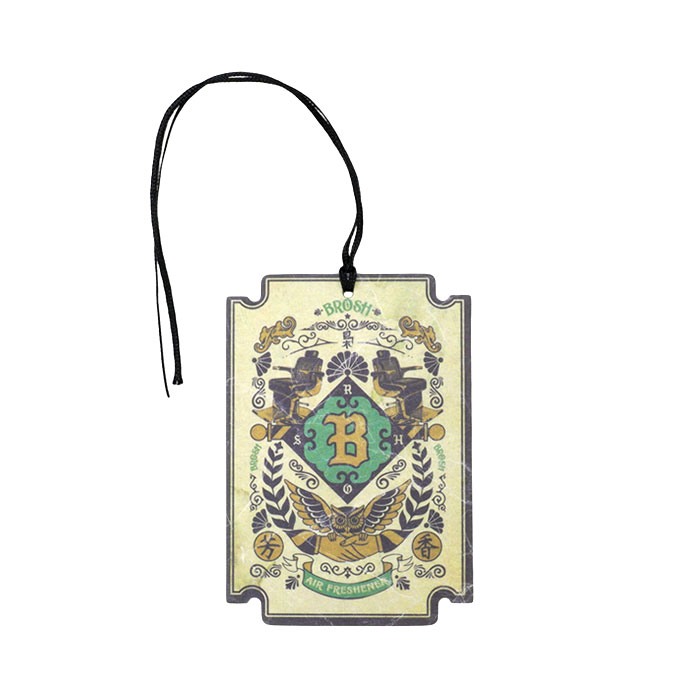 BROSH (ブロッシュ) AIR FRESHENER エアフレッシュナー 車 芳香剤 吊り下げ おしゃれ 玄関 トイレ 部屋 ミント アクアマリン シトラス | ブランド登録なし | 01