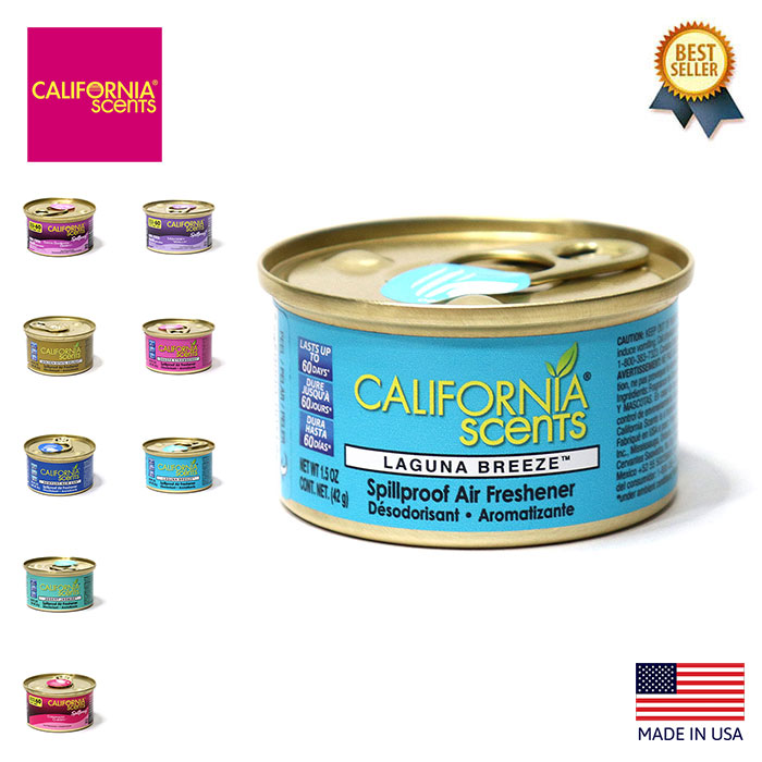 カリフォルニアセンツ エアーフレッシュナー 芳香剤 車 部屋 玄関 トイレ アメリカ カリフォルニア CALIFORNIA SCENTS  Spillproof Can :california-01:OSS - 通販 - Yahoo!ショッピング