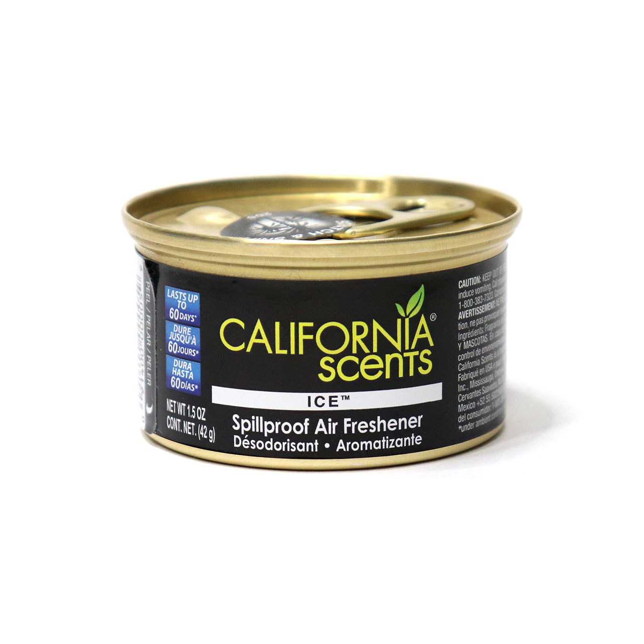 CALIFORNIA SCENTS (カリフォルニアセンツ) Spillproof Can エアフレッシュナー 芳香剤 車 置き型 輸入 アメリカ 長持ち 部屋 玄関 フレグランス トイレ | ブランド登録なし | 09