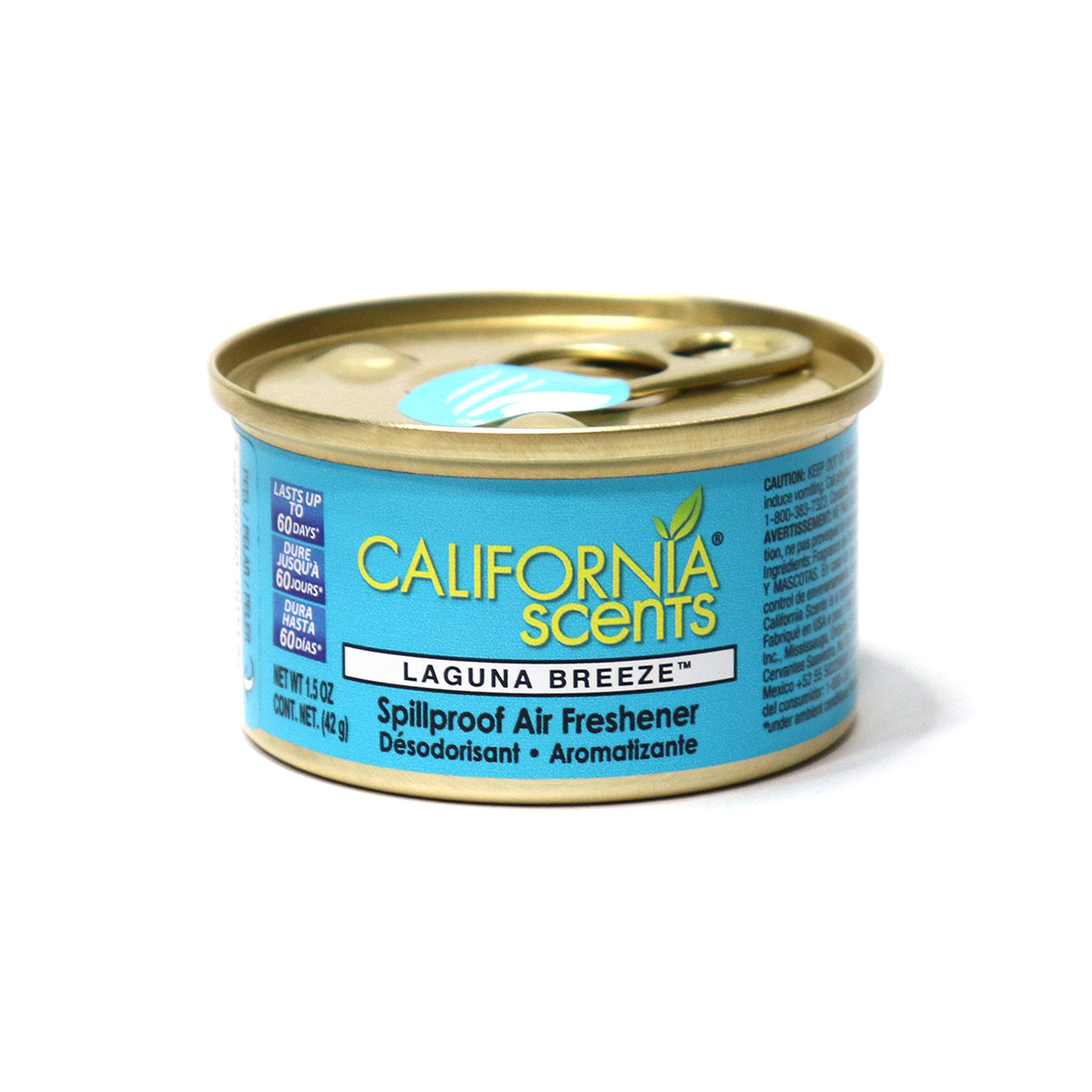 CALIFORNIA SCENTS (カリフォルニアセンツ) Spillproof Can エアフレッシュナー 芳香剤 車 置き型 輸入 アメリカ 長持ち 部屋 玄関 フレグランス トイレ | ブランド登録なし | 08