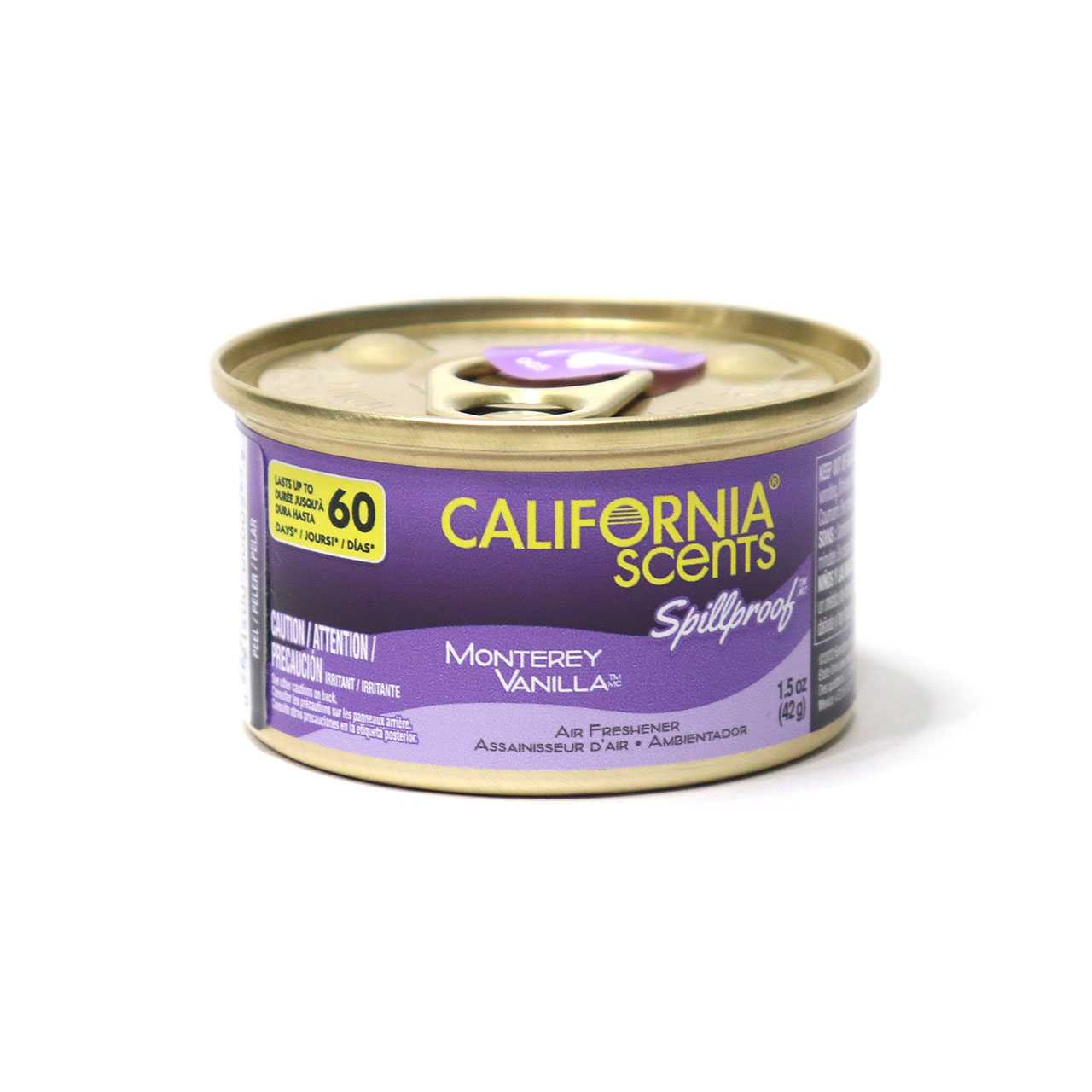 CALIFORNIA SCENTS (カリフォルニアセンツ) Spillproof Can エアフレッシュナー 芳香剤 車 置き型 輸入 アメリカ 長持ち 部屋 玄関 フレグランス トイレ | ブランド登録なし | 06